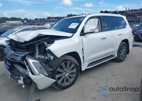 2016 Lexus Lx 570 from USA, damaged, VIN JTJHY7AX4G4210035